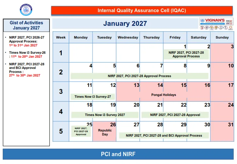 Calendar Left 2